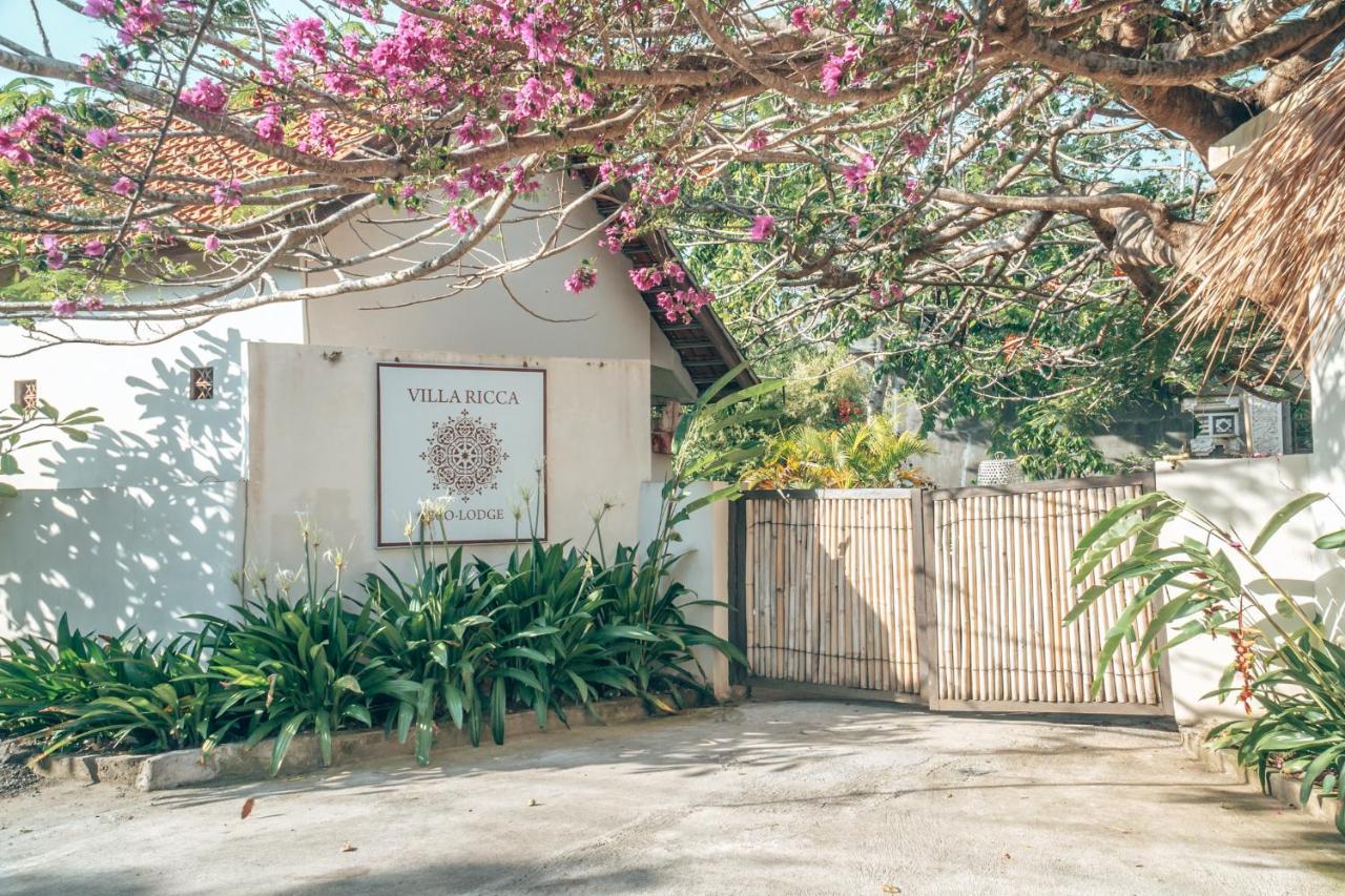 Villa Ricca Eco Lodge Uluwatu  Exterior photo